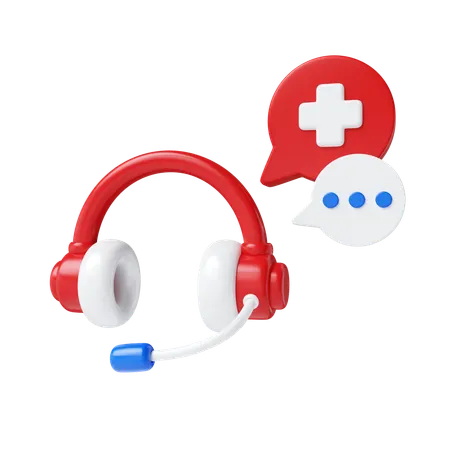 Aide médicale  3D Icon