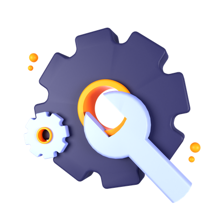 Soutien technique  3D Icon