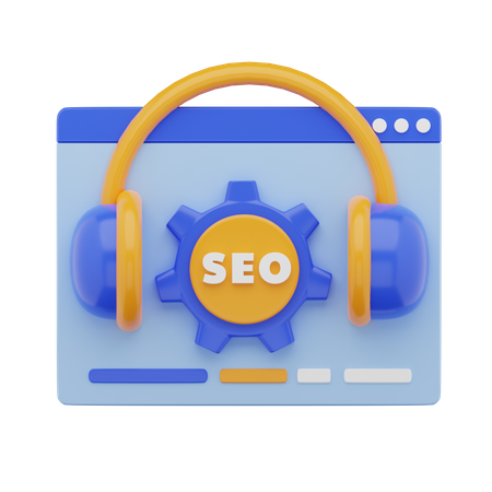 Support technique référencement  3D Icon