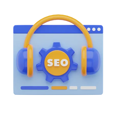 Support technique référencement  3D Icon