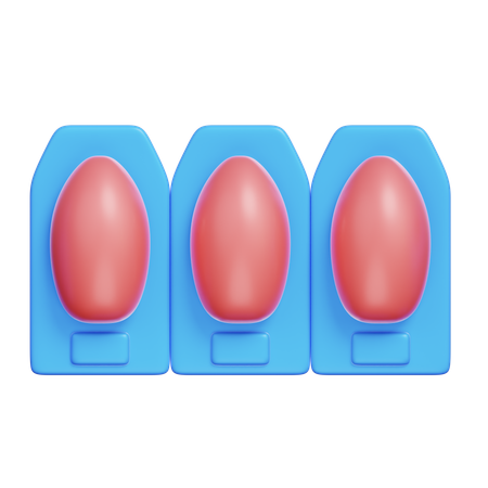 Suppositories  3D Icon