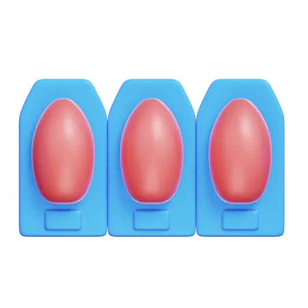 Suppositories  3D Icon