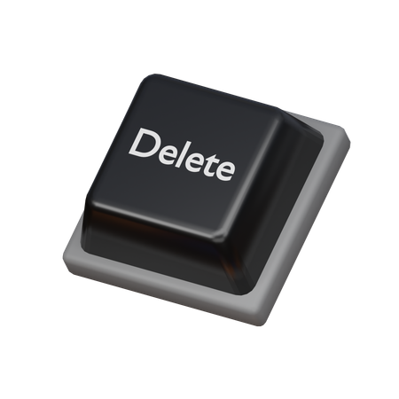 Suppression de la touche  3D Icon