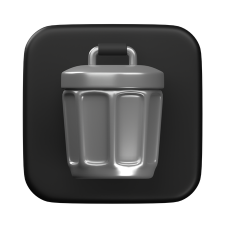 Supprimer  3D Icon