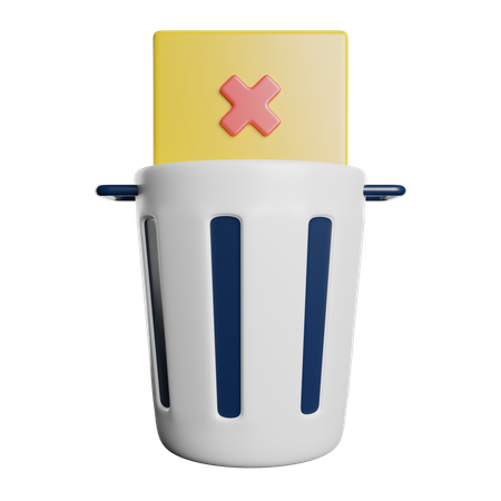 Supprimer  3D Icon