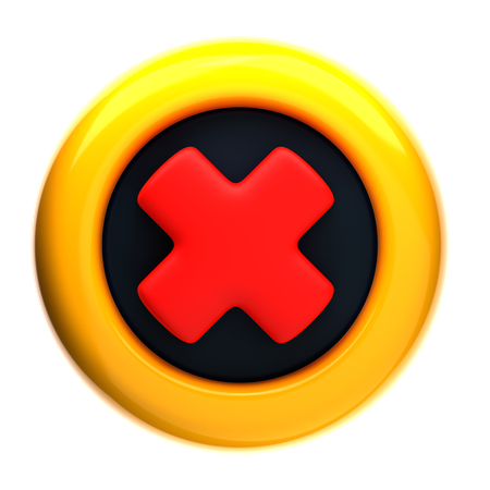 Supprimer  3D Icon