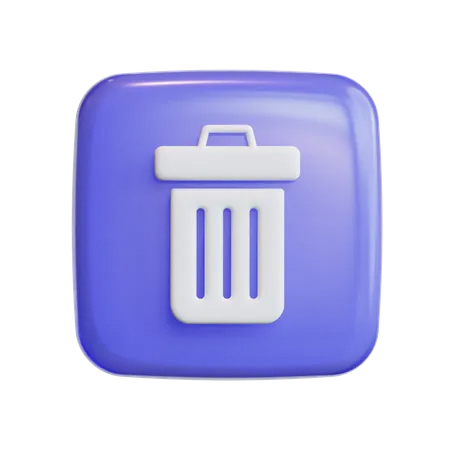 Supprimer  3D Icon