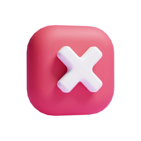 Supprimer  3D Icon