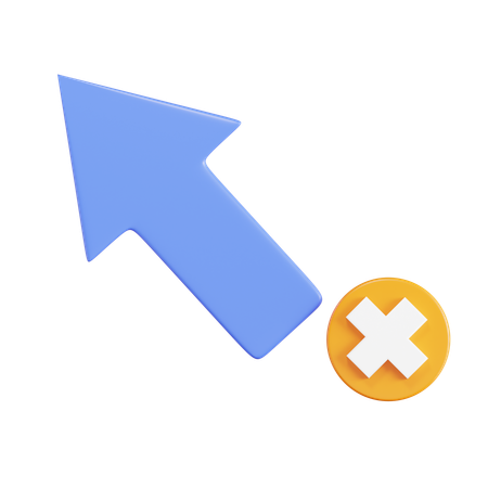 Supprimer le curseur  3D Icon