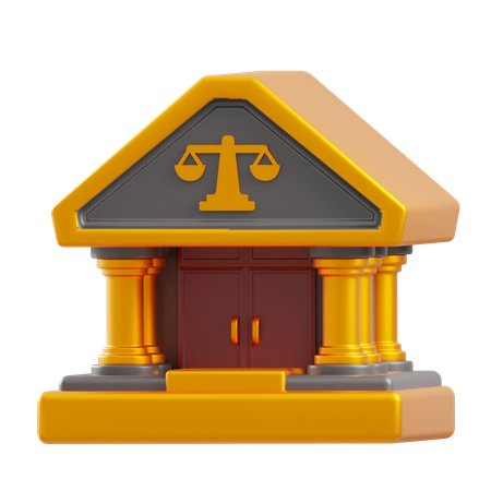 Suprema Corte  3D Icon