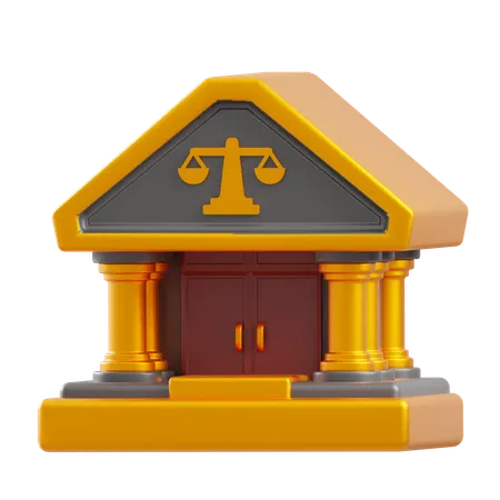 Suprema Corte  3D Icon