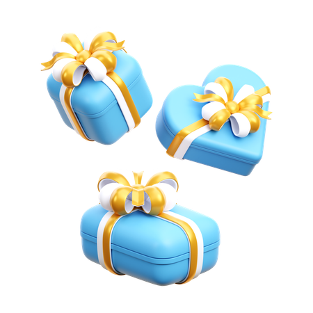 Suprise Gift  3D Icon