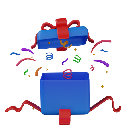 Suprise gift  3D Icon