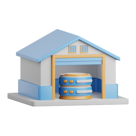 Sur place  3D Icon