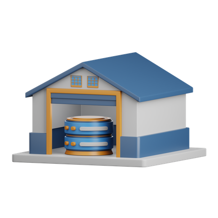 Sur place  3D Icon