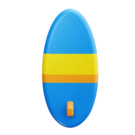 Surfando  3D Icon