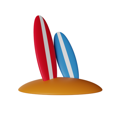 Surf  3D Icon