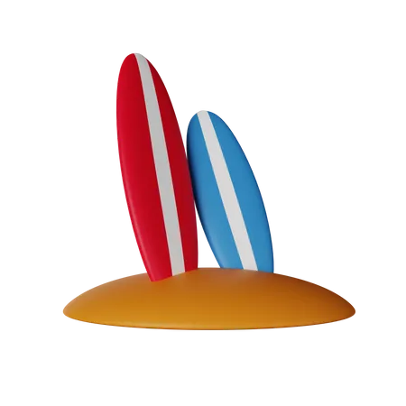 Surf  3D Icon