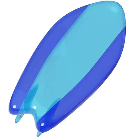 Surfant  3D Icon