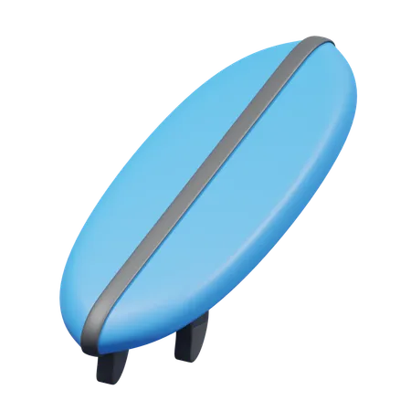 Surf Board  3D Icon