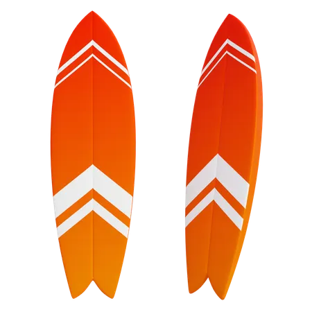 Surf Board  3D Icon