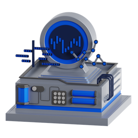 Surface Plot  3D Icon