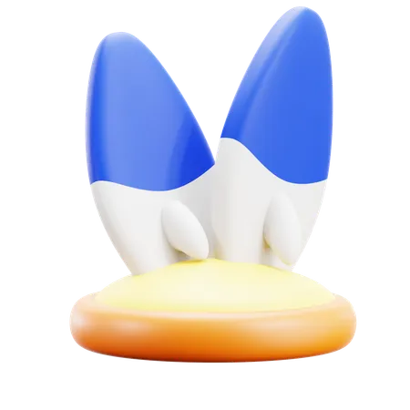 Surfando  3D Icon