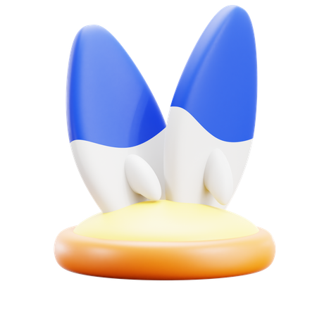 Surfando  3D Icon