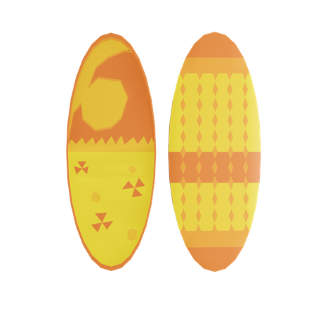 Surfando  3D Icon