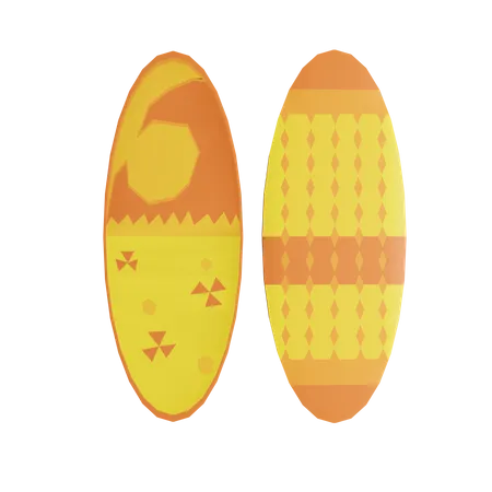 Surfando  3D Icon