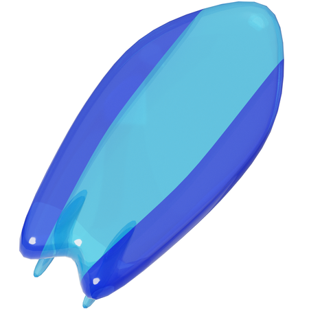 Surfando  3D Icon