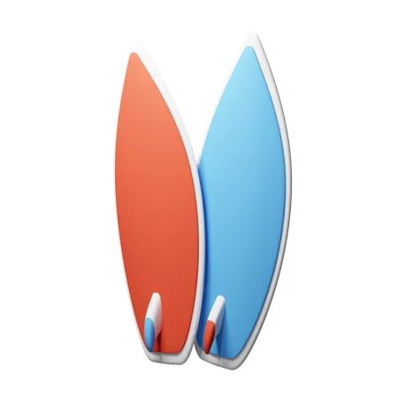 Surfboard  3D Icon