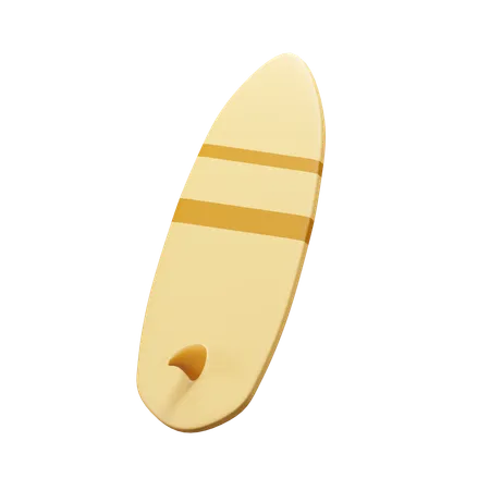 Surfboard  3D Icon