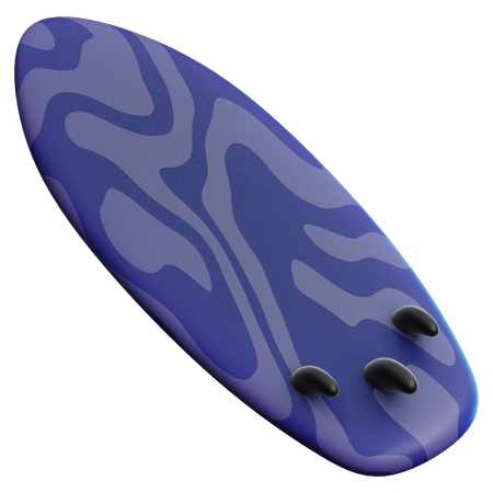 Surfboard  3D Icon