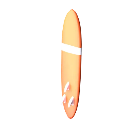 Surfboard  3D Icon