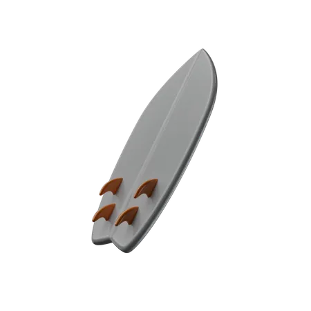 Surfboard  3D Icon