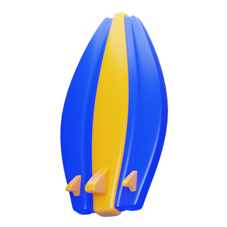 Surfboard  3D Icon