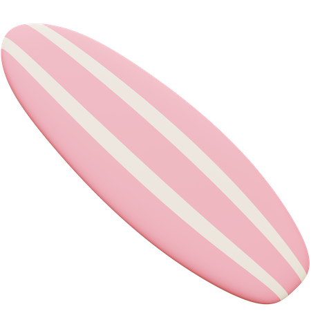 Surfboard  3D Icon