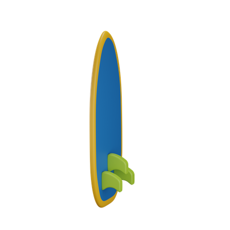 Surfboard  3D Icon