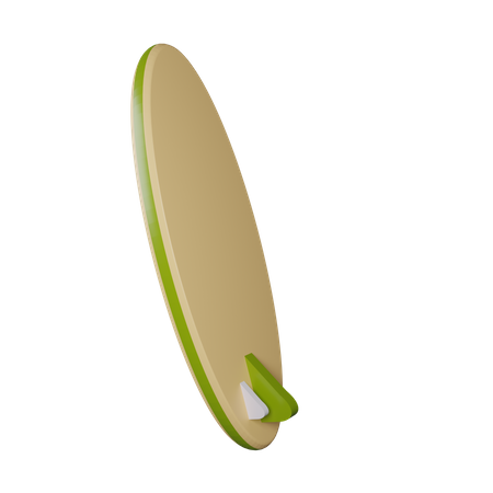 Surfboard  3D Icon