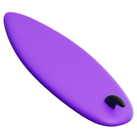 Surfboard  3D Icon