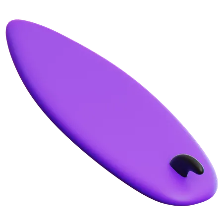 Surfboard  3D Icon