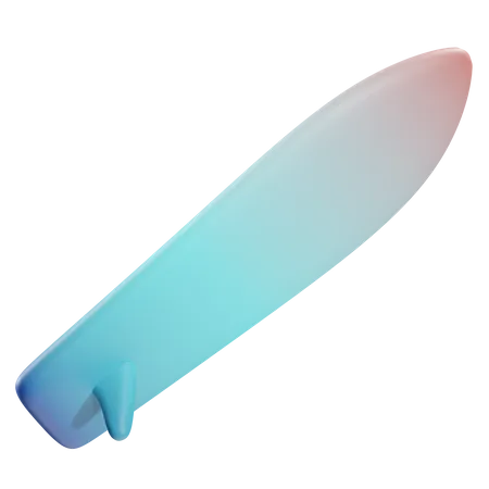 SURFBOARD  3D Icon