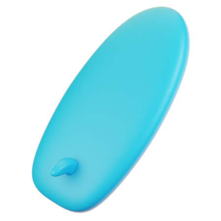 Surfboard  3D Icon