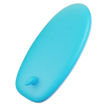 Surfboard  3D Icon