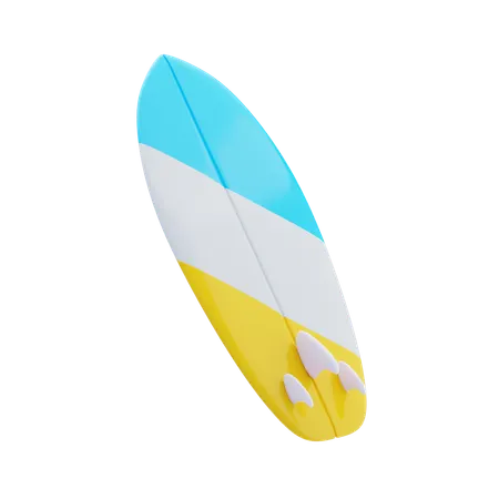 Surfboard  3D Icon