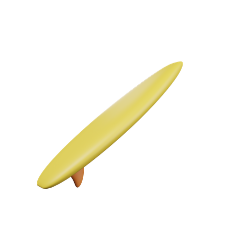 Surfboard  3D Icon