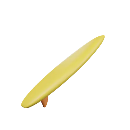 Surfboard  3D Icon