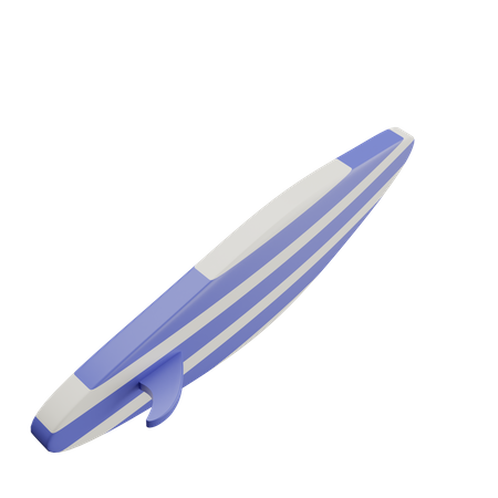 Surfboard  3D Icon