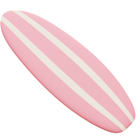 Surfboard  3D Icon
